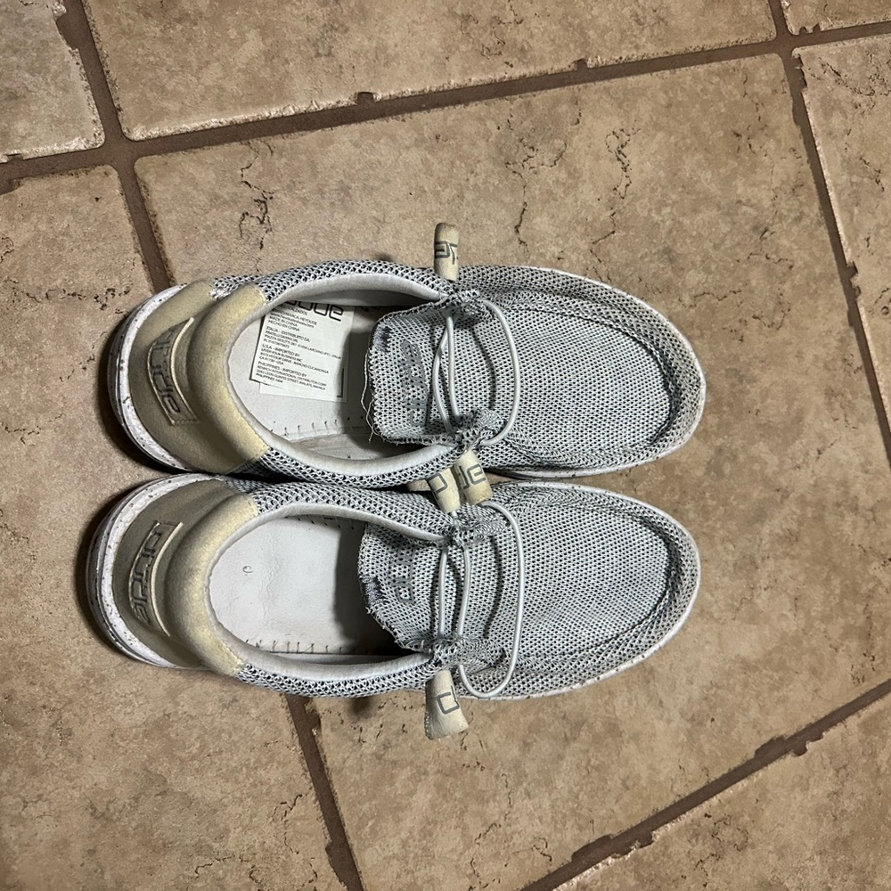 Grey Hey dudes